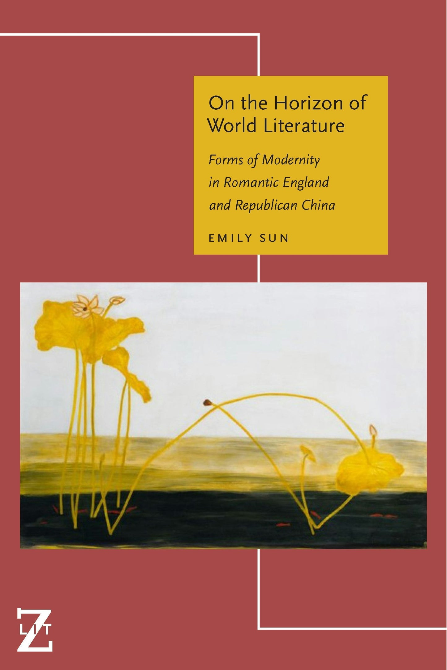 Book cover image for On the Horizon of World Literature ISBN: 9780823294794