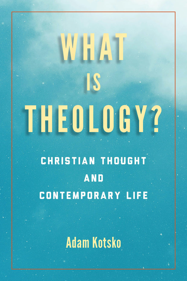 Cover image for What Is Theology?, isbn: 9780823297818