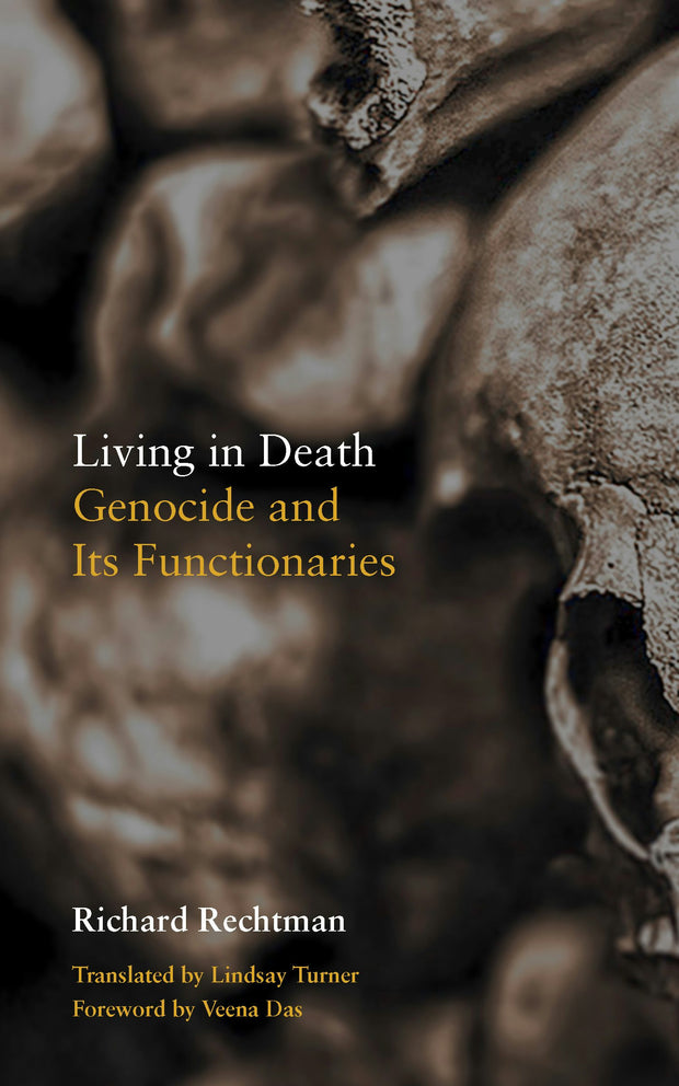 Cover image for Living in Death, isbn: 9780823297856