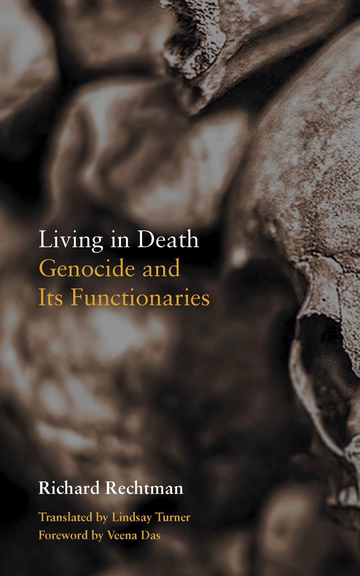 Cover image for Living in Death ISBN 9780823297863