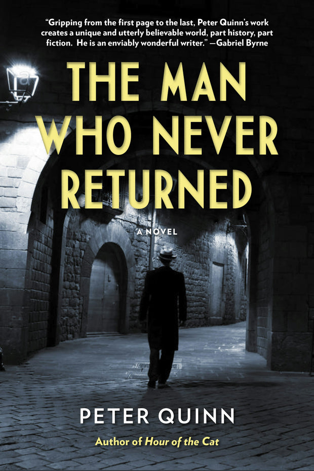 Cover image for The Man Who Never Returned, isbn: 9780823297979