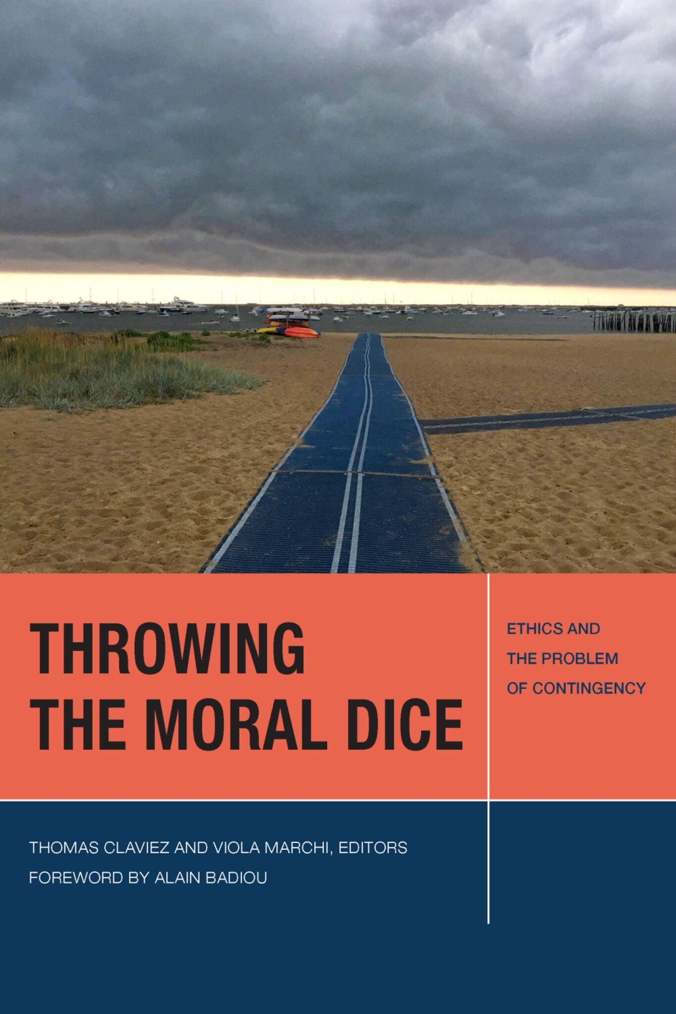 Cover image for Throwing the Moral Dice ISBN 9780823298075