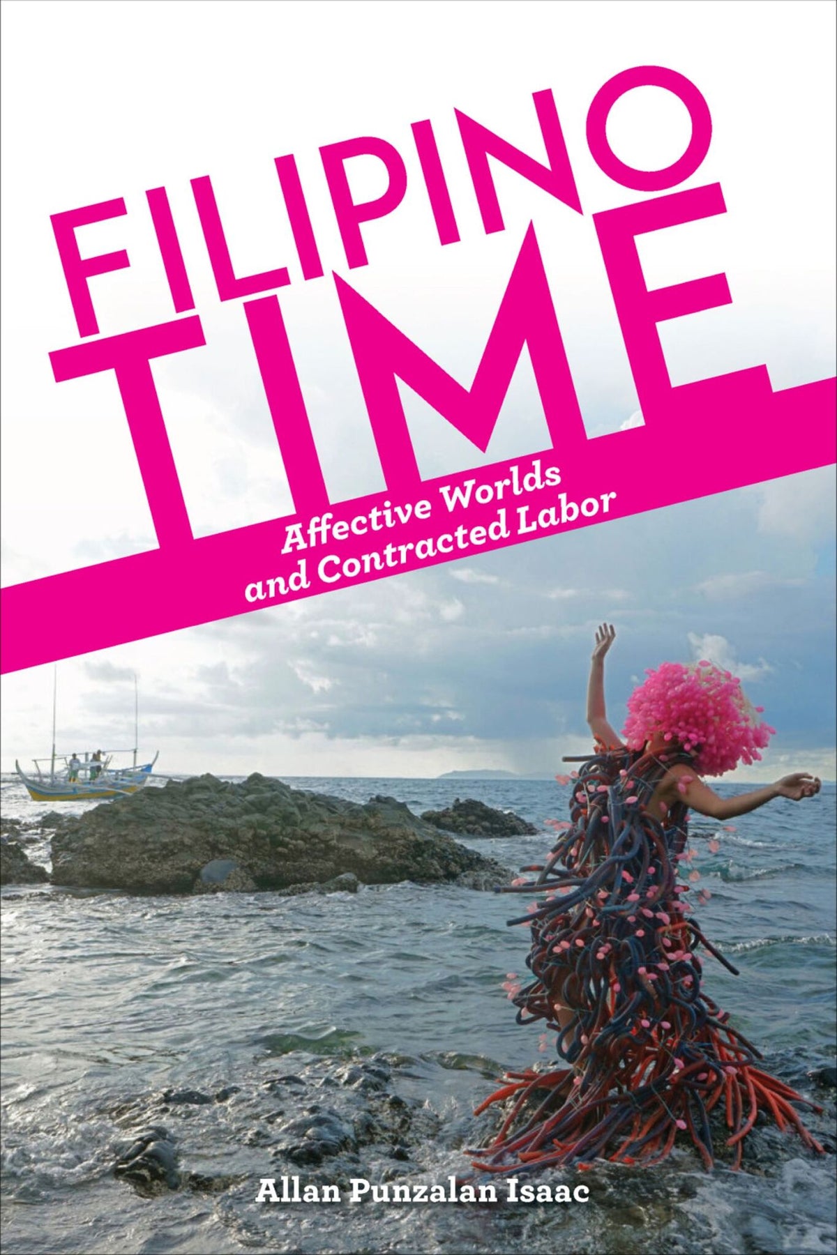 Cover image for Filipino Time ISBN 9780823298525