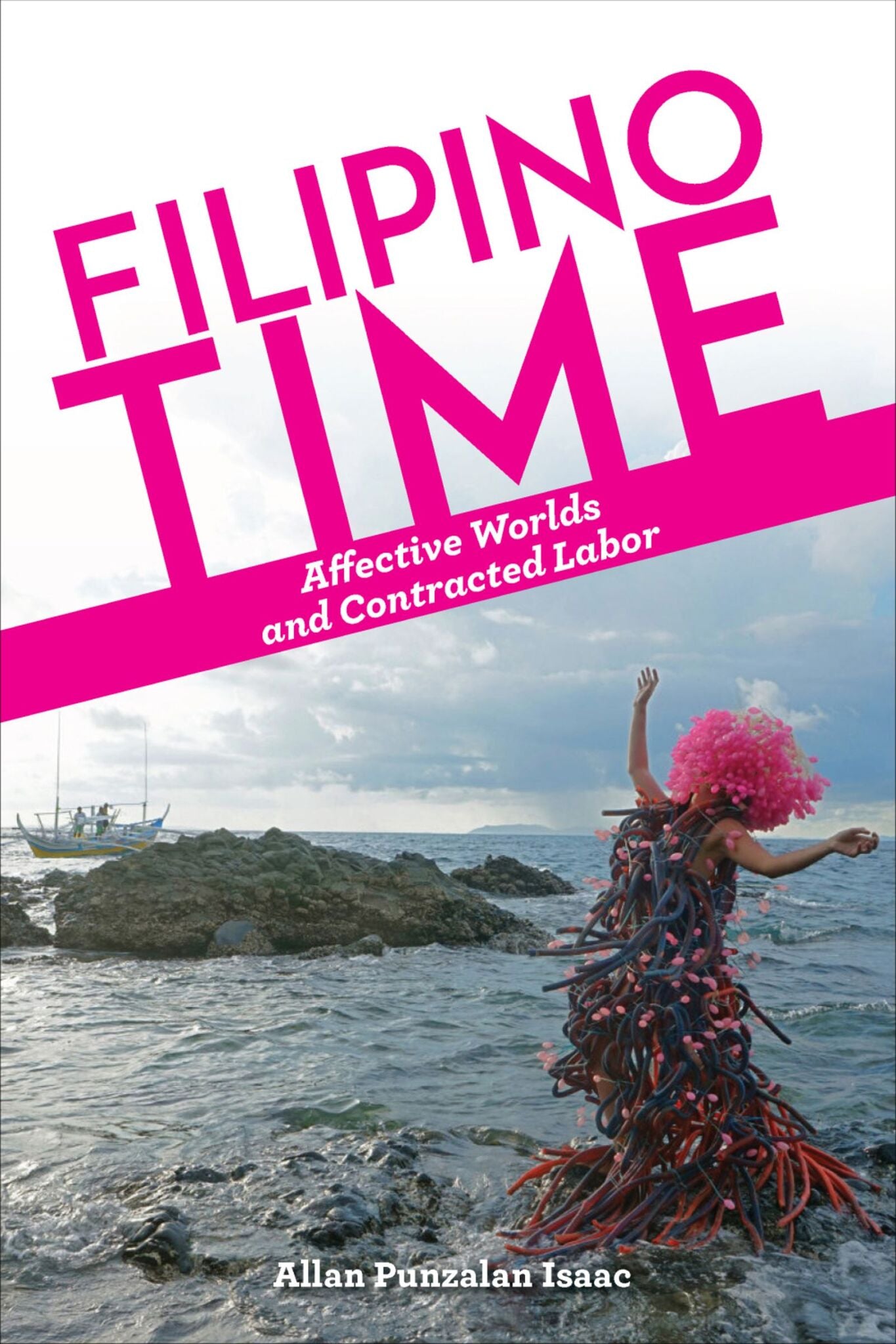 Cover image for Filipino Time ISBN 9780823298525