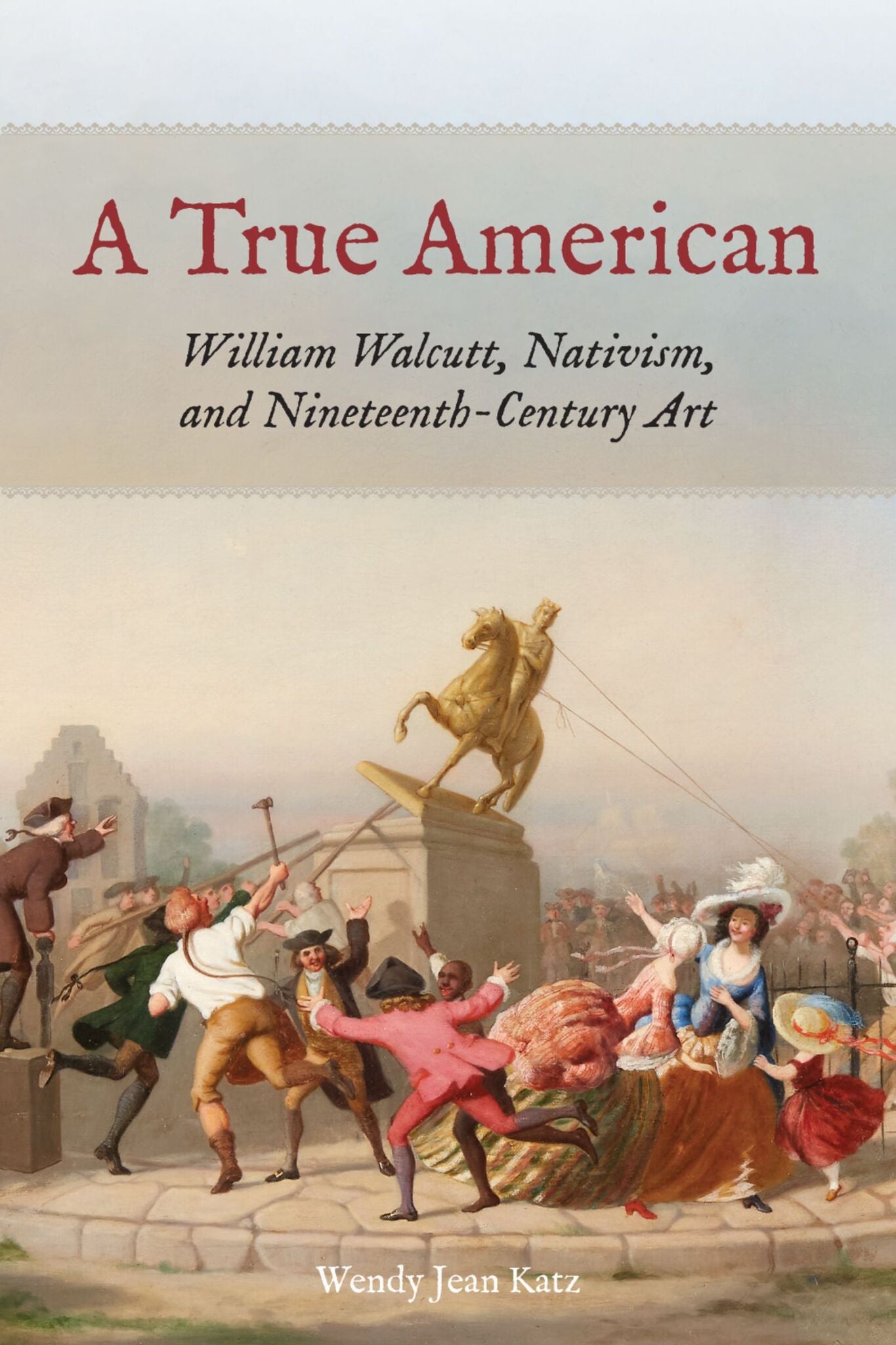Cover image for A True American ISBN 9780823298563