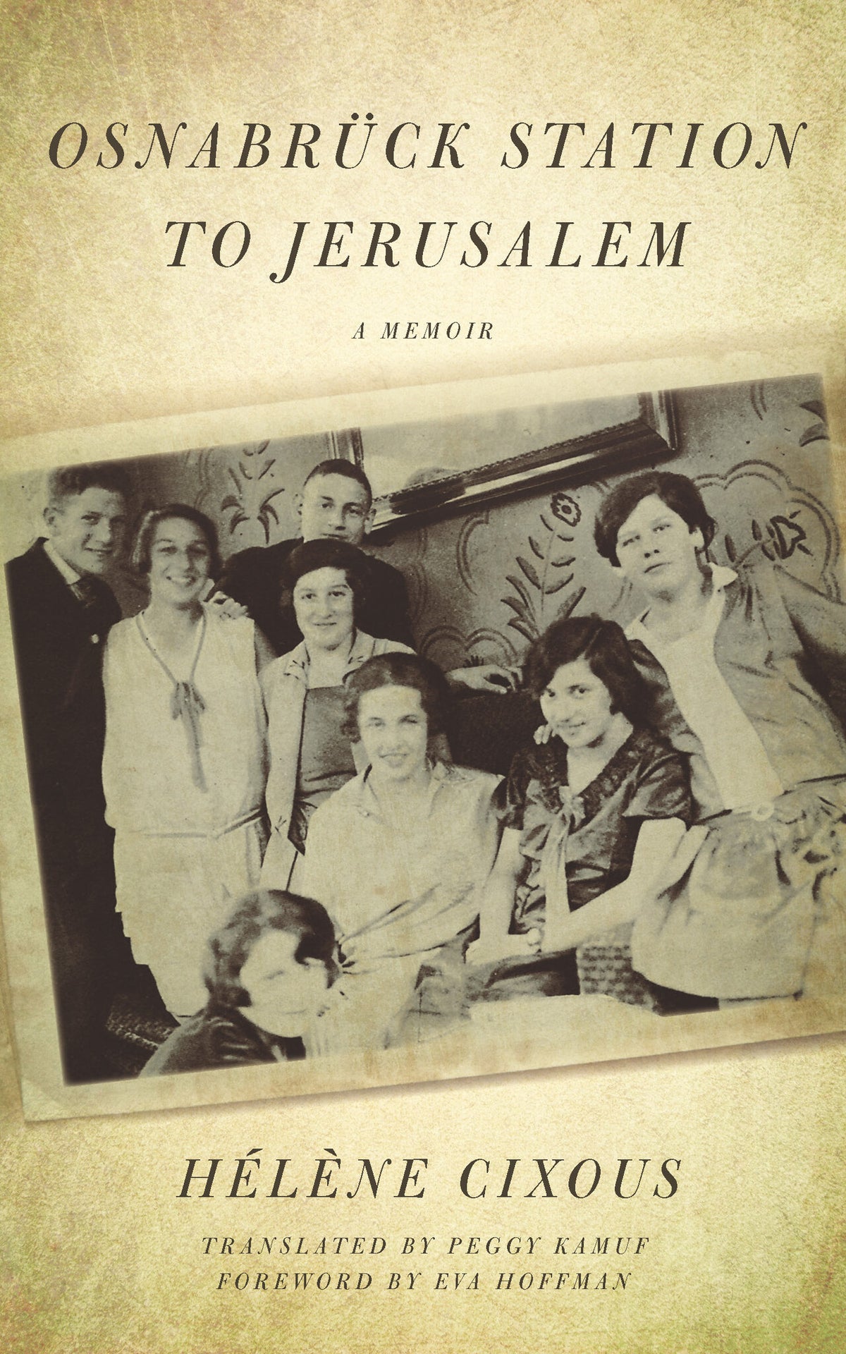 Cover image for Osnabrück Station to Jerusalem ISBN 9780823299102