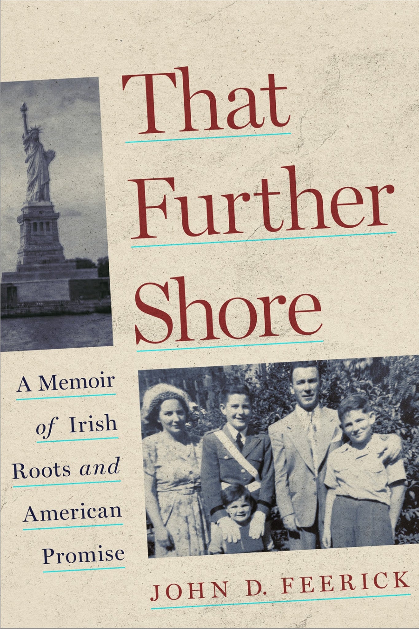Cover image for That Further Shore ISBN 9780823299119