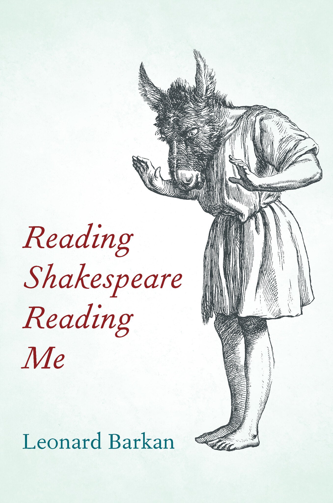 Cover image for Reading Shakespeare Reading Me ISBN 9780823299195