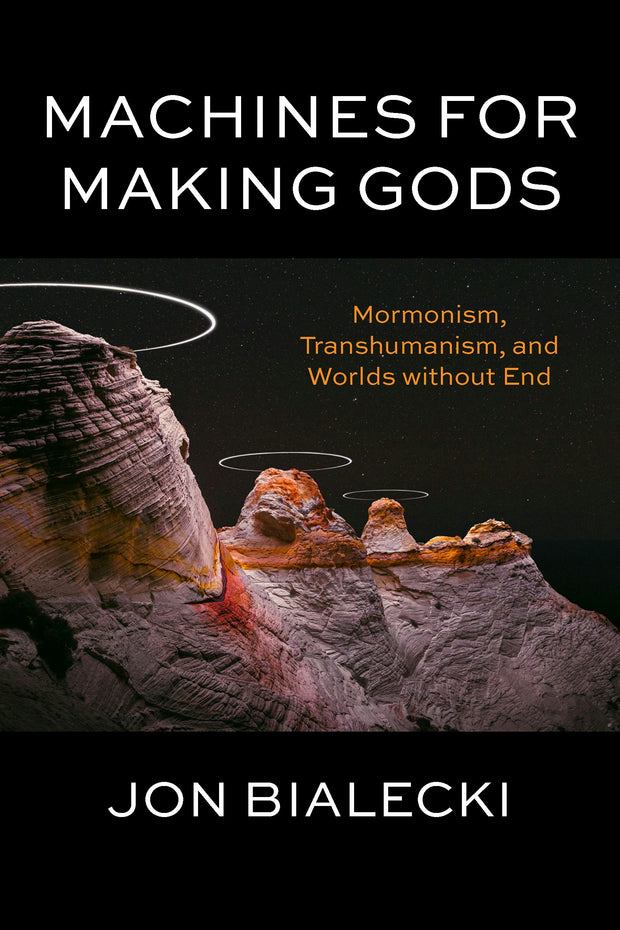 Cover image for Machines for Making Gods, isbn: 9780823299355