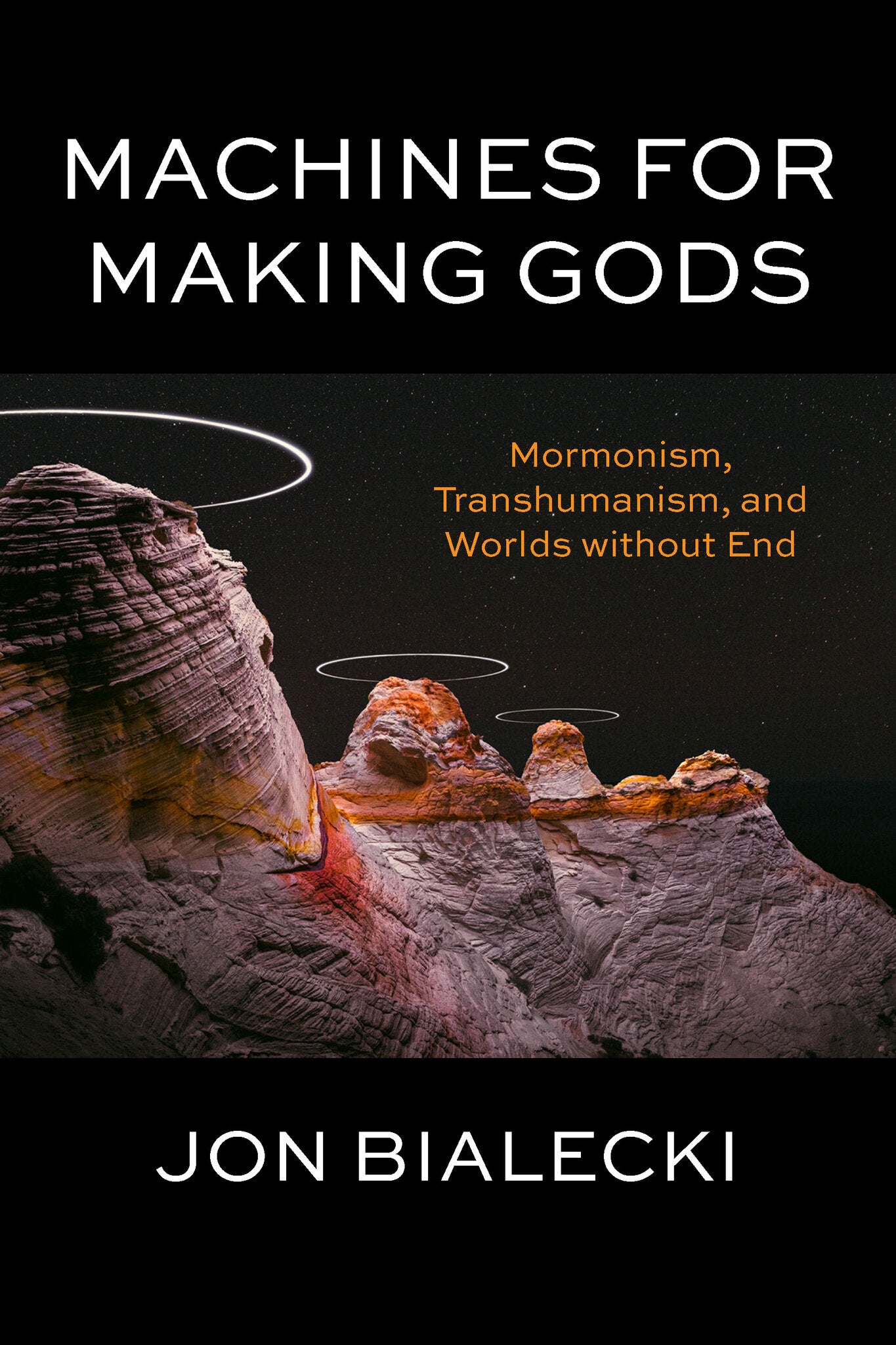 Cover image for Machines for Making Gods ISBN 9780823299362