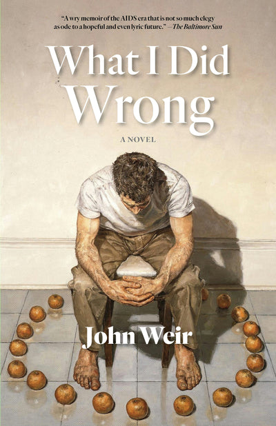 Cover image for What I Did Wrong, isbn: 9780823299454