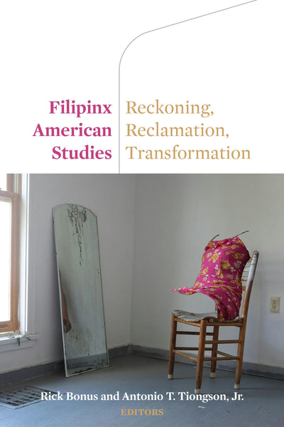 Cover image for Filipinx American Studies, isbn: 9780823299584