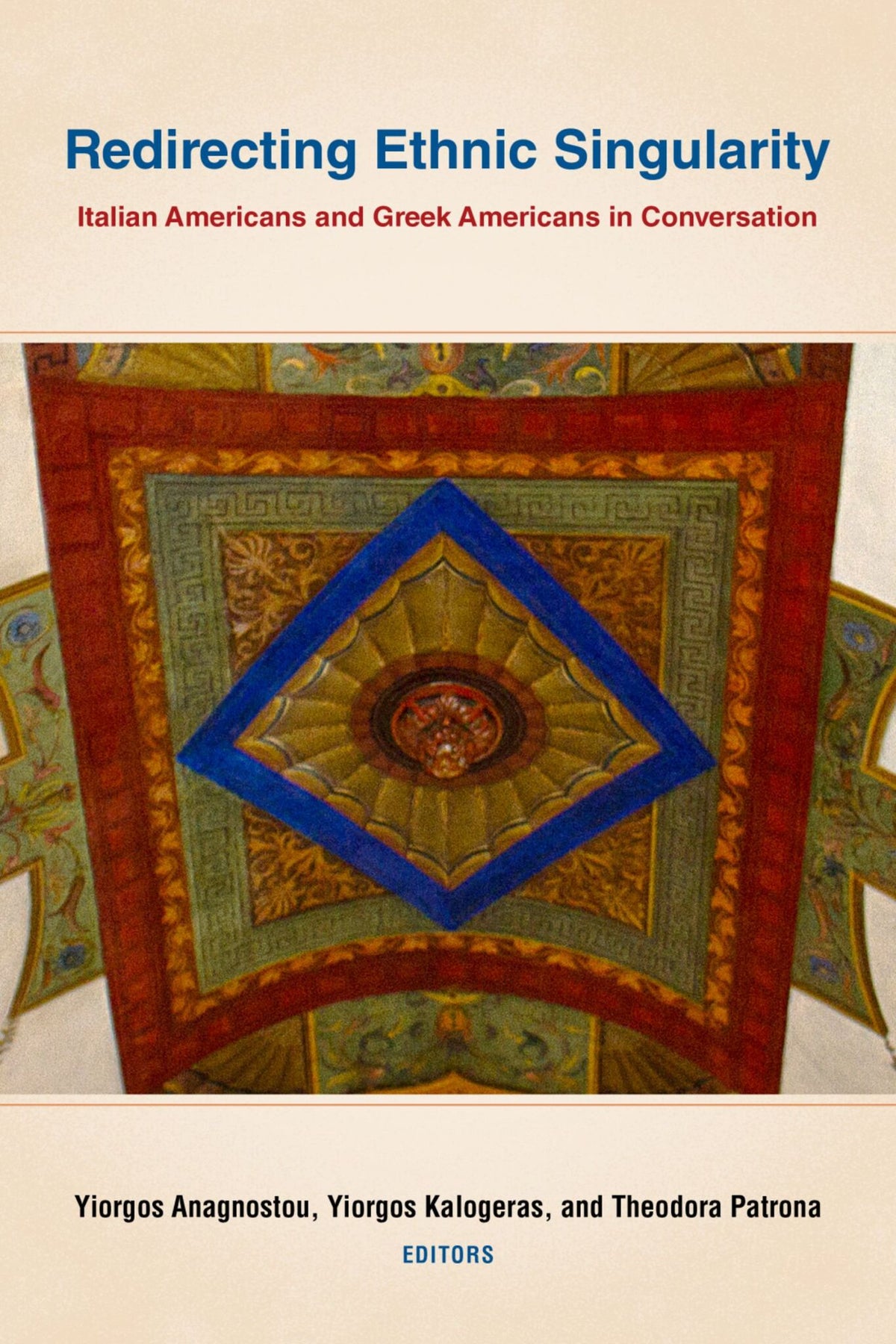 Cover image for Redirecting Ethnic Singularity ISBN 9780823299720