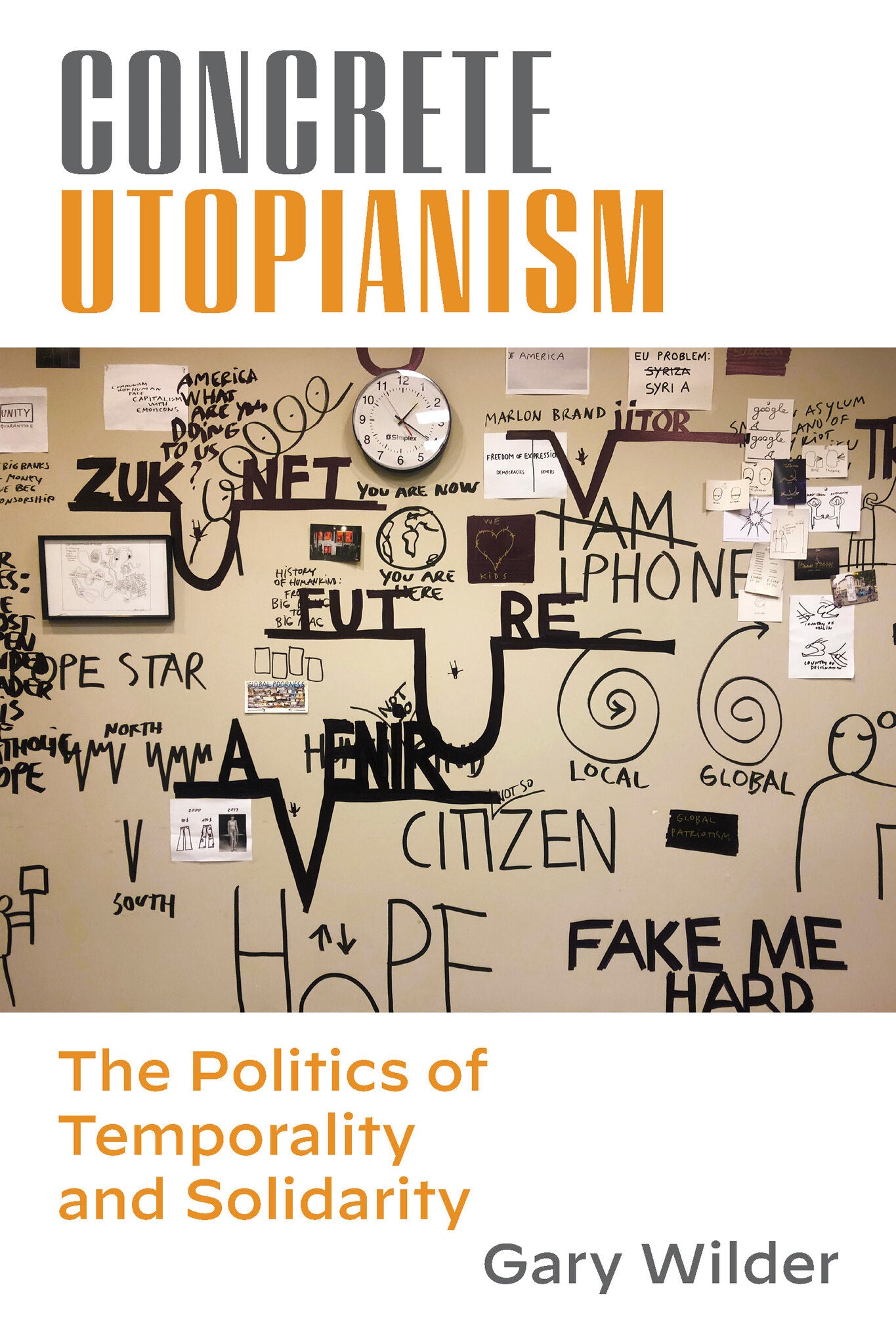 Cover image for Concrete Utopianism ISBN 9780823299874
