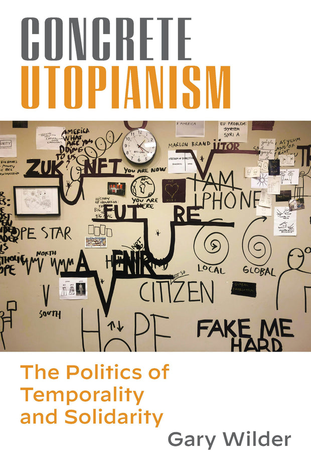 Cover image for Concrete Utopianism, isbn: 9780823299881