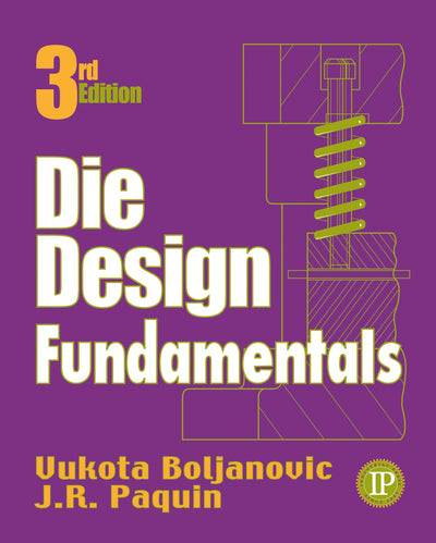 Cover image for Die Design Fundamentals, isbn: 9780831131197