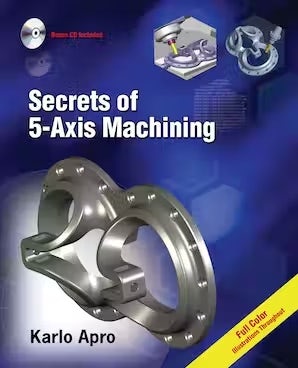 Book cover image for Secrets of 5-Axis Machining ISBN: 9780831133757