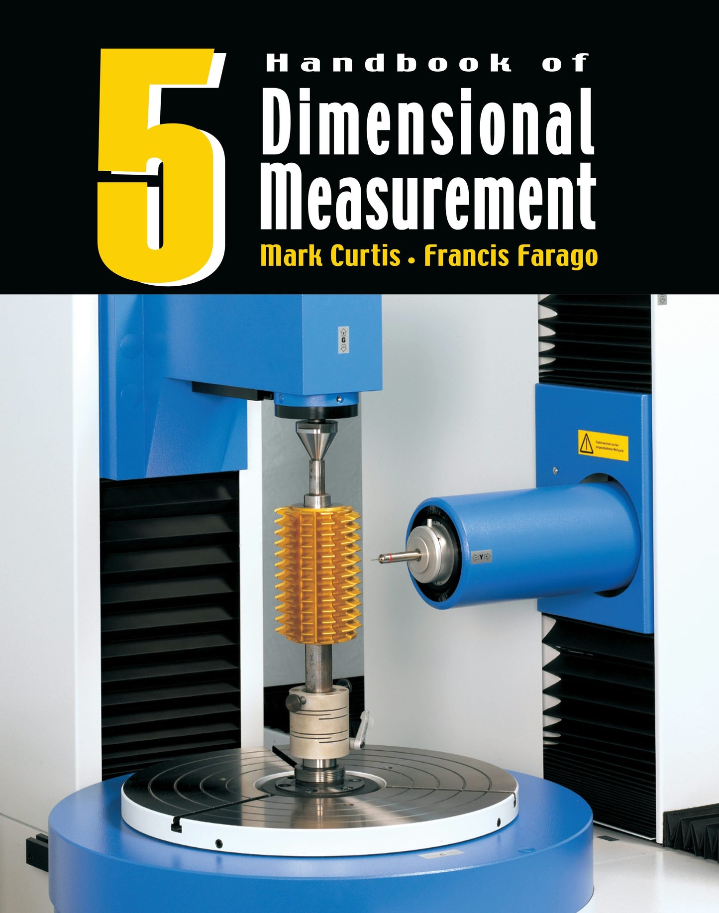 Book cover image for Handbook of Dimensional Measurement ISBN: 9780831134655