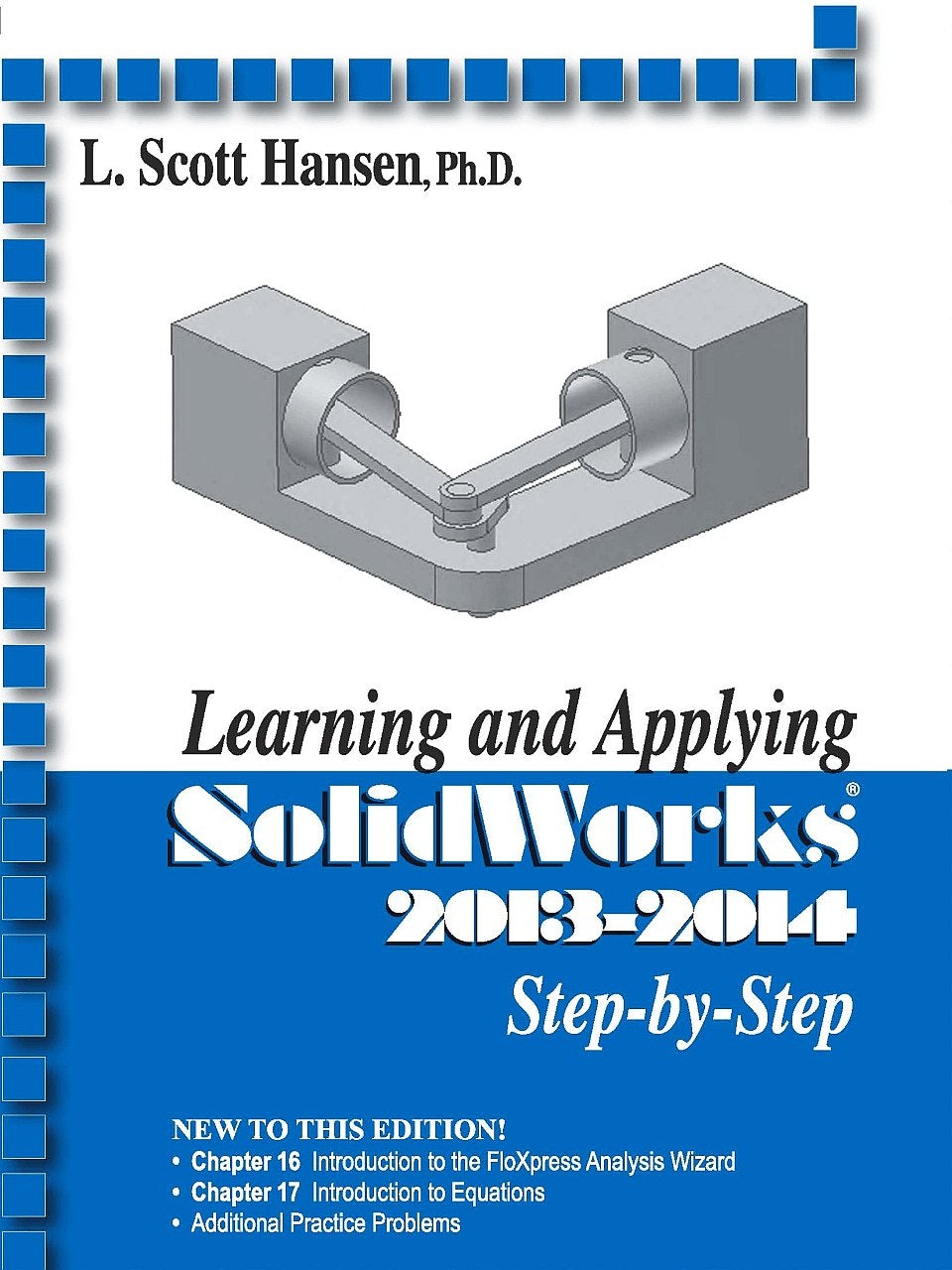 Book cover image for Learning and Applying SolidWorks 2013-2014 ISBN: 9780831134839