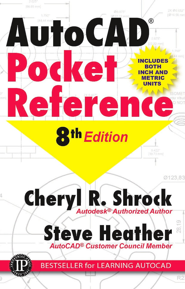 Cover image for AutoCAD® Pocket Reference, isbn: 9780831136277
