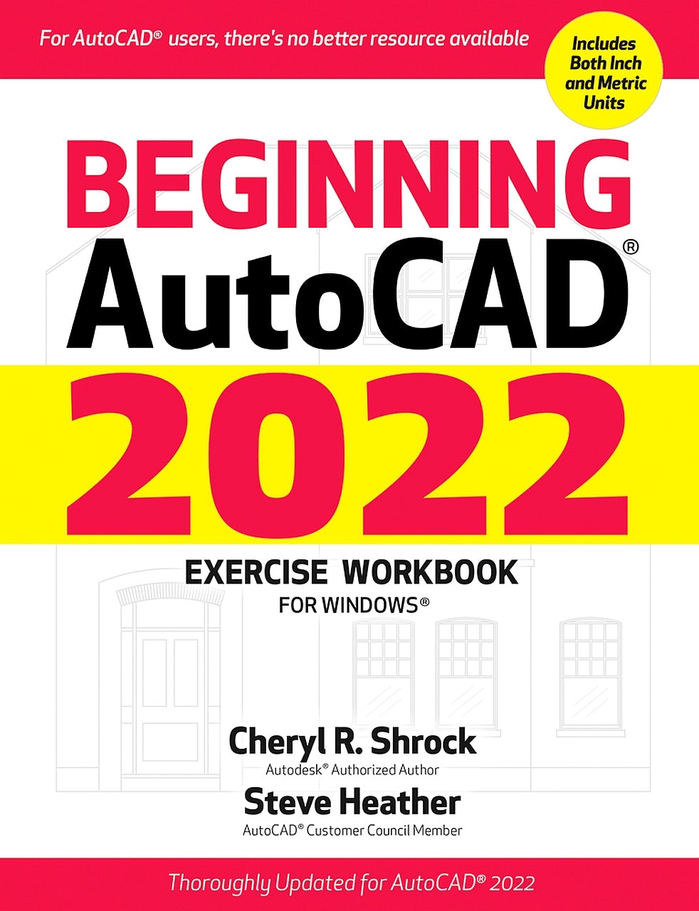 Book cover image for Beginning AutoCAD® 2022 Exercise Workbook ISBN: 9780831136666