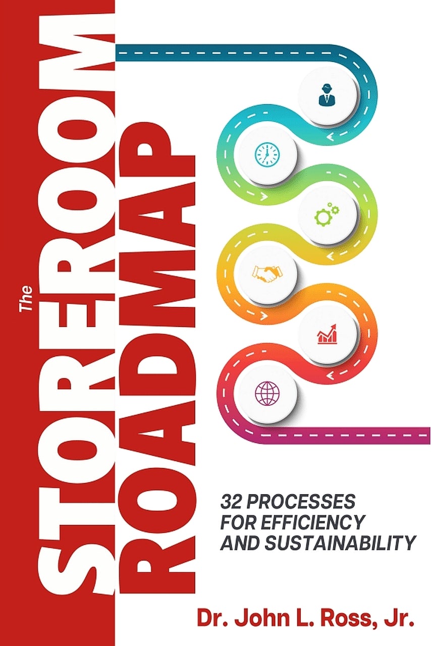 Book cover image for The Storeroom Roadmap ISBN: 9780831136949