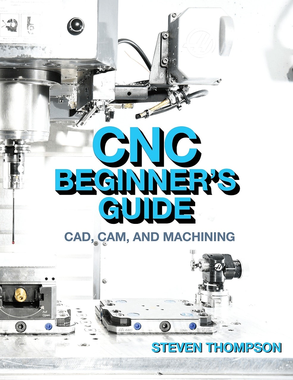 Book cover image for CNC Beginner’s Guide ISBN: 9780831136963