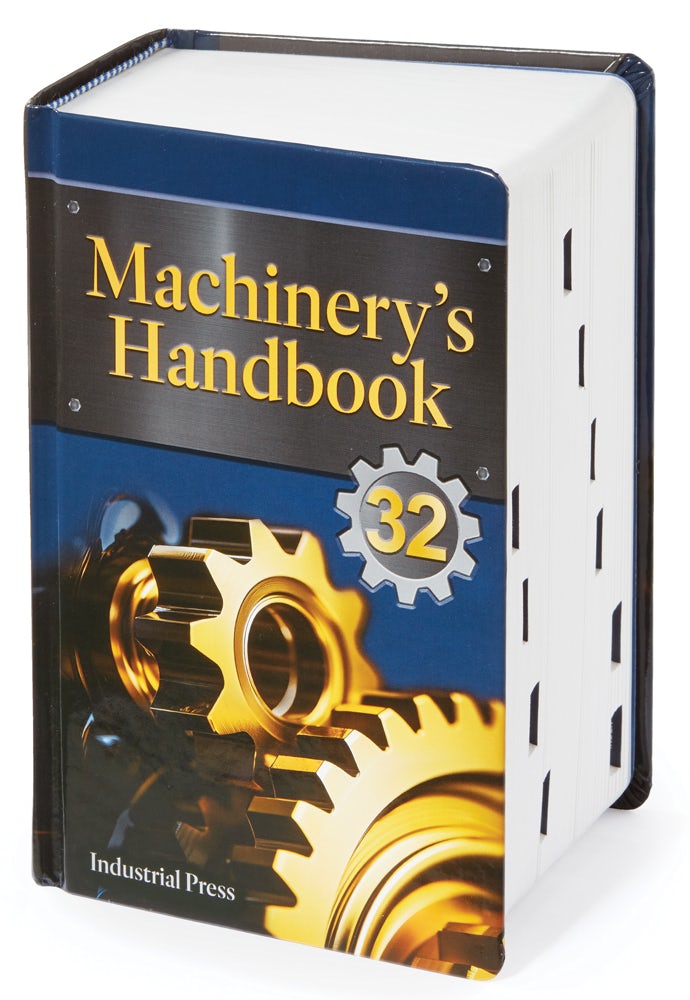 Book cover image for Machinery's Handbook: Large Print ISBN: 9780831138325