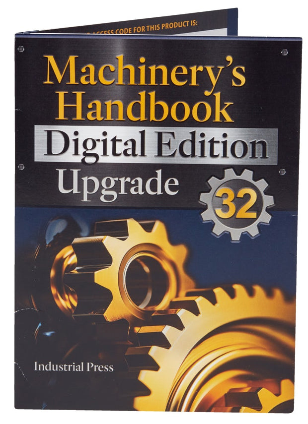 Cover image for Machinery's Handbook 32 Digital Edition Upgrade, isbn: 9780831140328
