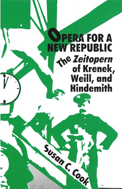 Book cover image for Opera for a New Republic ISBN: 9780835720526