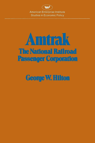 Cover image for Amtrak, isbn: 9780844733692