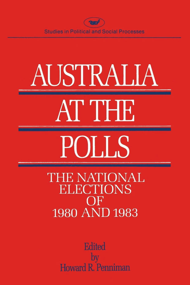Cover image for Australia at the Polls 80-83, isbn: 9780844735061