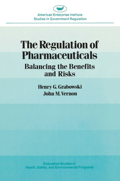 Cover image for Regulation of Pharmaceuticals:, isbn: 9780844735177