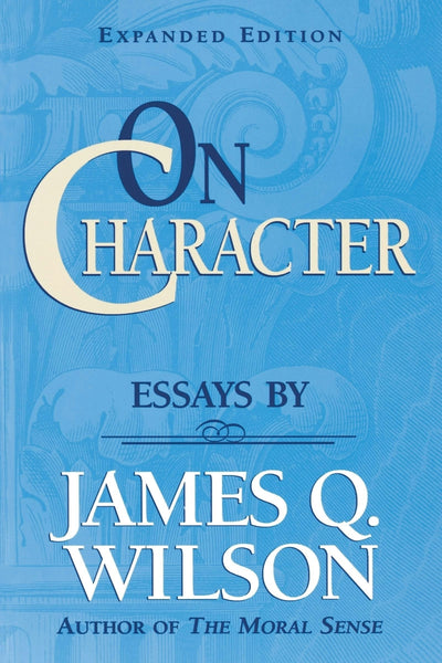Cover image for On Character , isbn: 9780844737874