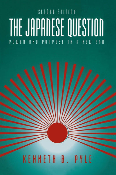 Cover image for The Japanese Question:, isbn: 9780844737997