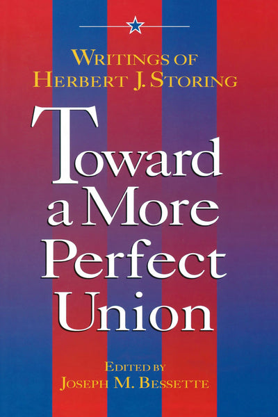 Cover image for Toward a More Perfect Union:, isbn: 9780844738406