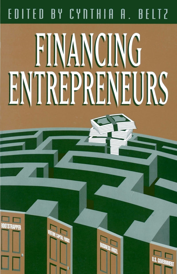 Cover image for Financing Entrepreneurs, isbn: 9780844738499