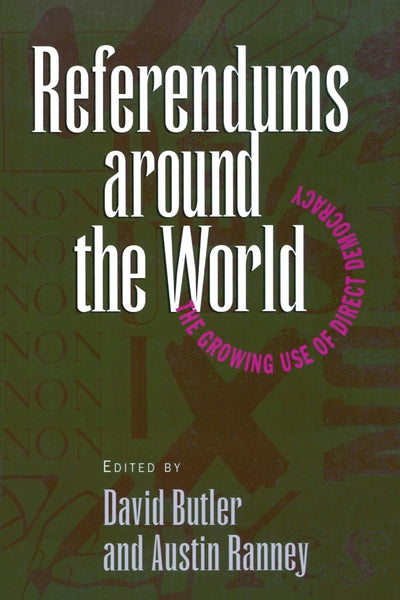 Cover image for Referendums Around the World:, isbn: 9780844738536