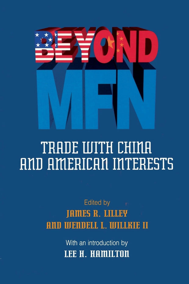 Cover image for Beyond MFN:, isbn: 9780844738574