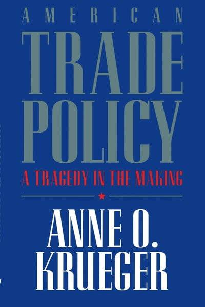 Cover image for American Trade Policy:, isbn: 9780844738895