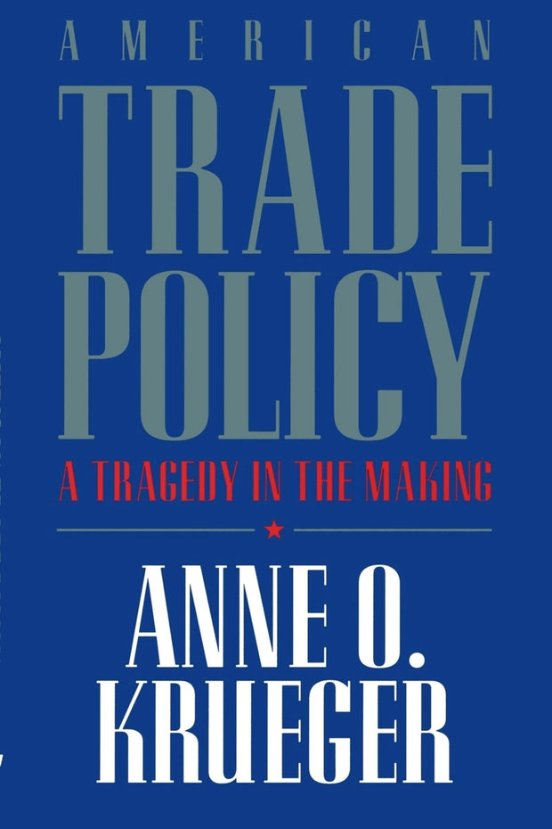 Cover image for American Trade Policy:, isbn: 9780844738895