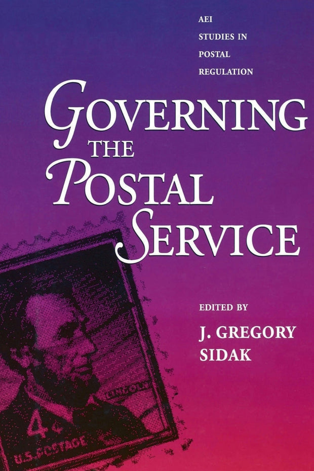 Cover image for Governing the Postal Service, isbn: 9780844738932