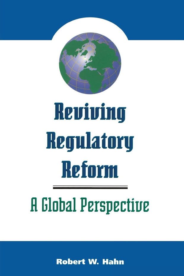 Cover image for Reviving Regulatory Reform, isbn: 9780844741222