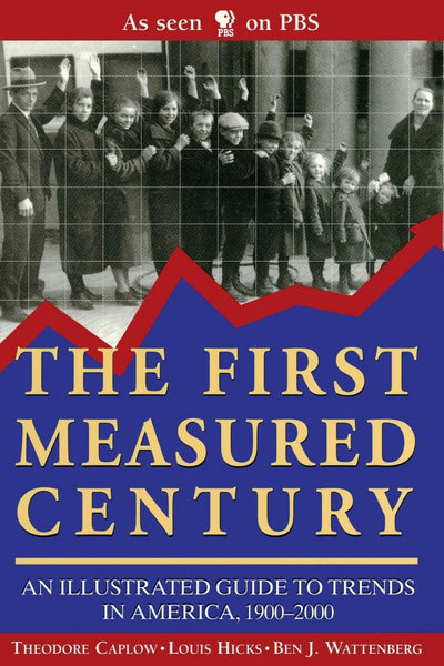 Cover image for The First Measured Century:, isbn: 9780844741383