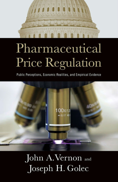 Cover image for Pharmaceutical Price Regulation:, isbn: 9780844742779