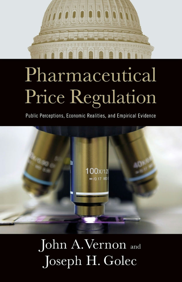 Cover image for Pharmaceutical Price Regulation:, isbn: 9780844742779