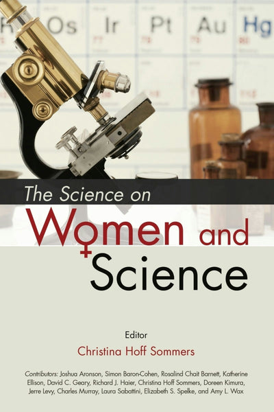 Cover image for The Science on Women and Science, isbn: 9780844742816