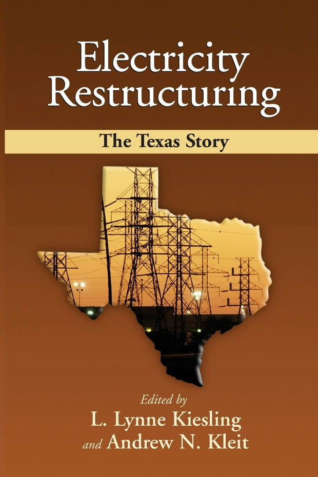 Cover image for Electricity Restructuring: The Texas Story, isbn: 9780844742823