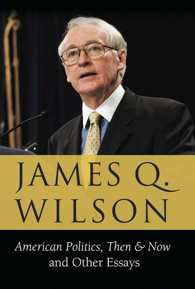 Cover image for American Politics, Then & Now: And Other Essays, isbn: 9780844743196