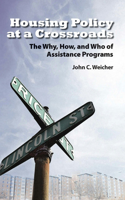 Cover image for Housing Policy at a Crossroads, isbn: 9780844743370